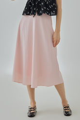 Samantha A-line Midi Skirt